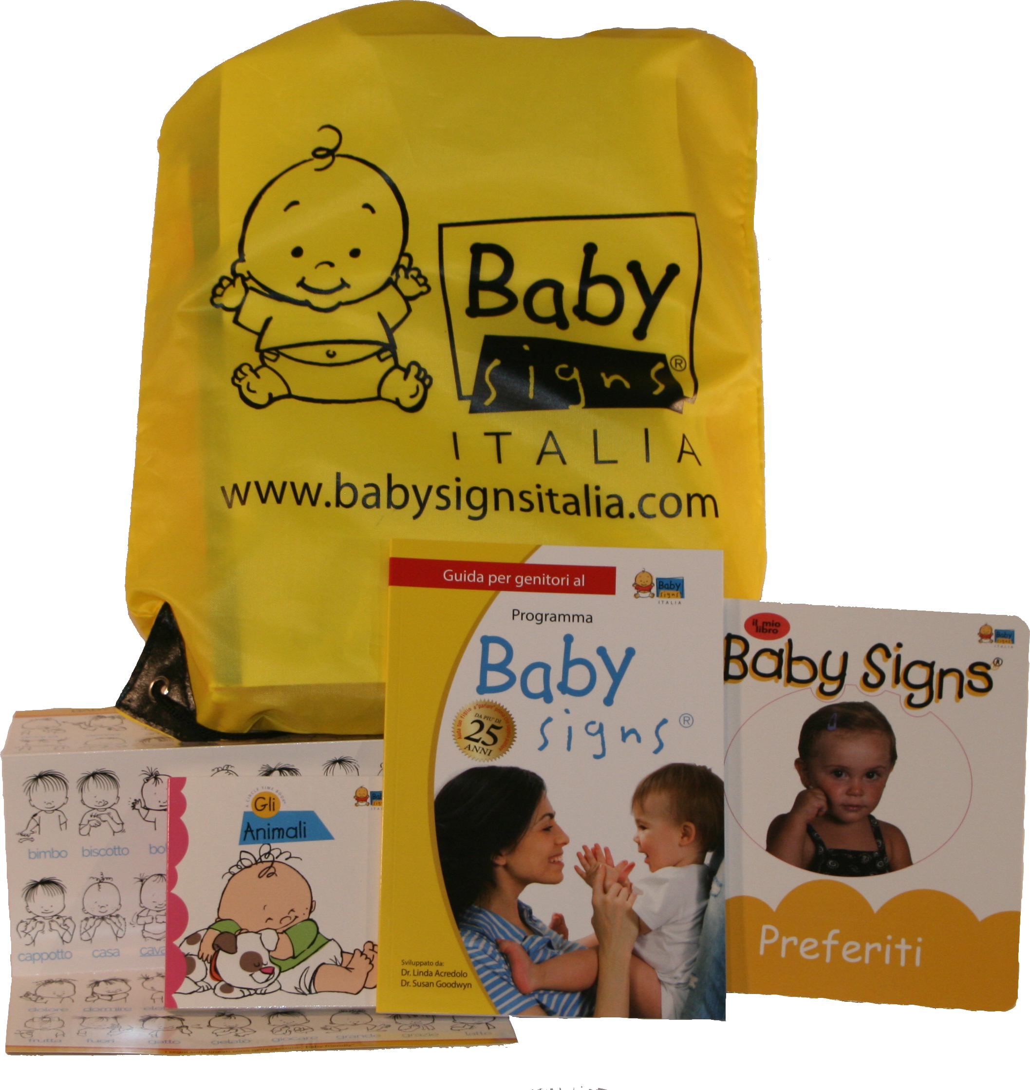 Kit Baby Signs base